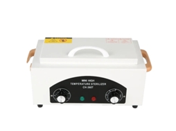 Esterilizador A Ar Quente, Temperatura Ajustável, Desinfecção Rápida, Branco