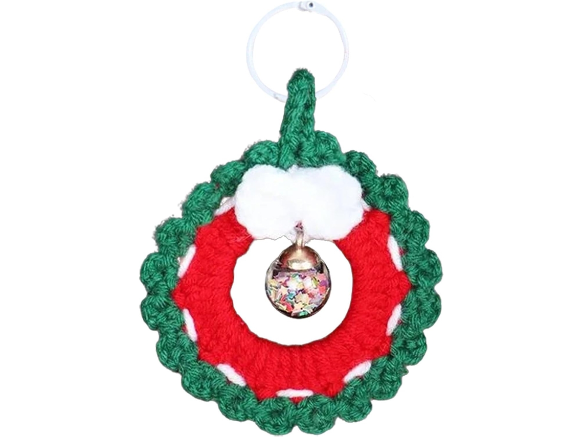 Chaveiros de Crochê, para Mochilas, Lã com Tema Inverno Chaveiro Artesanal Fofo Chaves Carro, CHABERLU