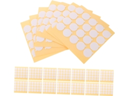 800 Adesivos Dupla Face Para Pavio De Vela, Pontos Adesivos De Ps Resistentes Ao Calor Para Fabricação Velas Caseiras