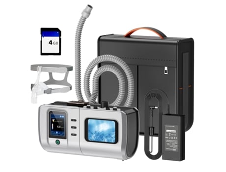 Máquina de Apneia Do Sono Dispositivo Cpap Auto OLIVE Olv-Ds6 Nível de Ruído 28 Db Ajuste Automático de Pressão 4-20 Cmh2O