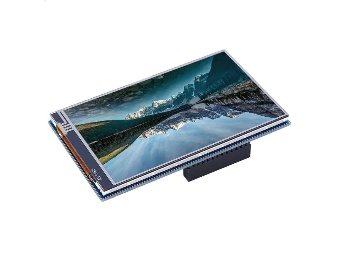 Tela Touch 4 Polegadas Hdmi Ips 800x480 Para Raspberry Pi