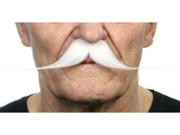 Acessório De Disfarce - Viving Costumes - Bigode - Multicolorido - Tamanho Único - Carnaval