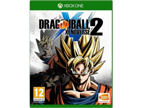 Jogo Xbox One Dragon Ball Xenoverse 2 — Ação/Aventura / Idade mínima recomendada: 12