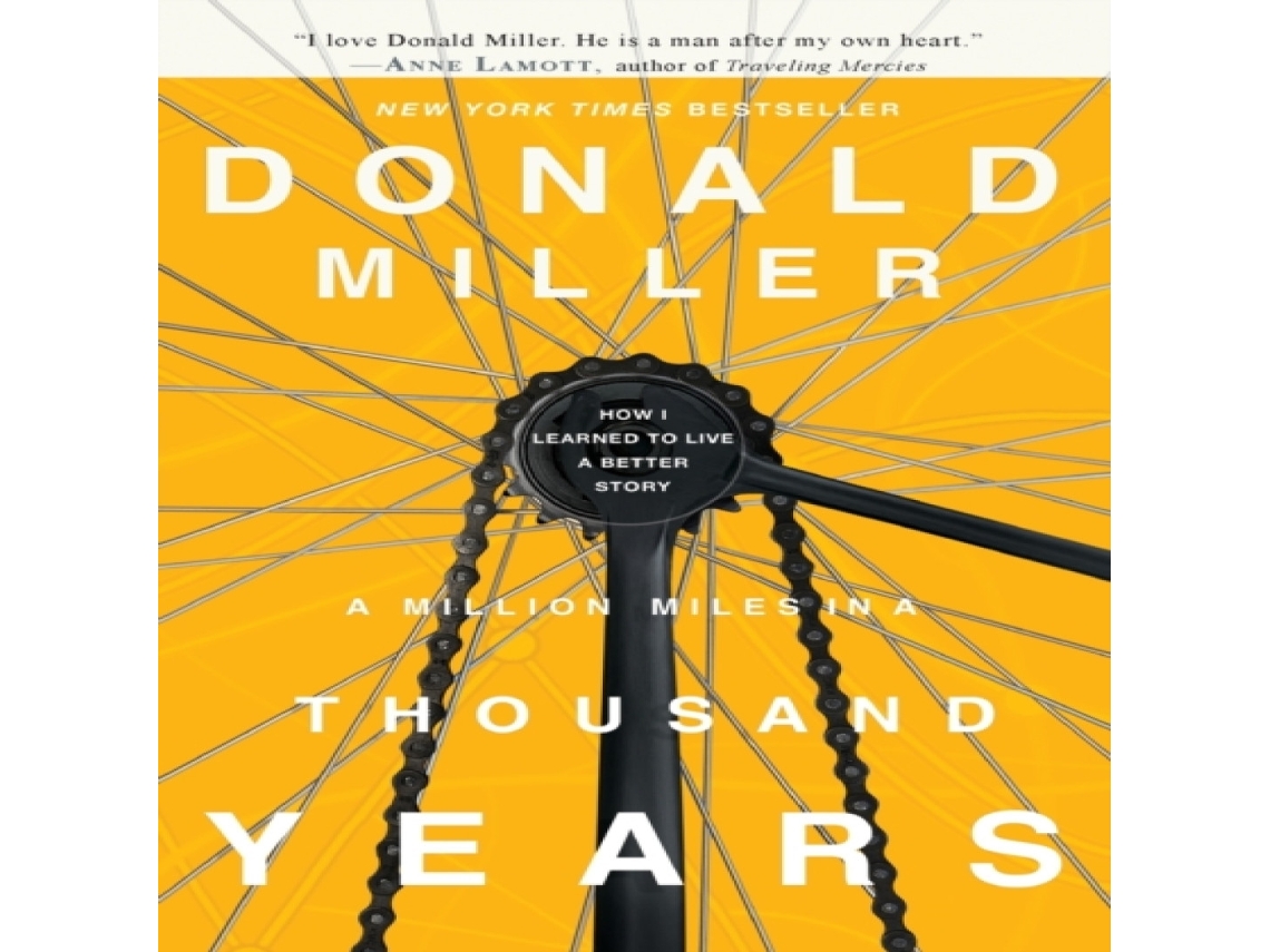 Livro A Million Miles in a Thousand Years How I Learned to Live a Better Story de Donald Miller (Inglês)
