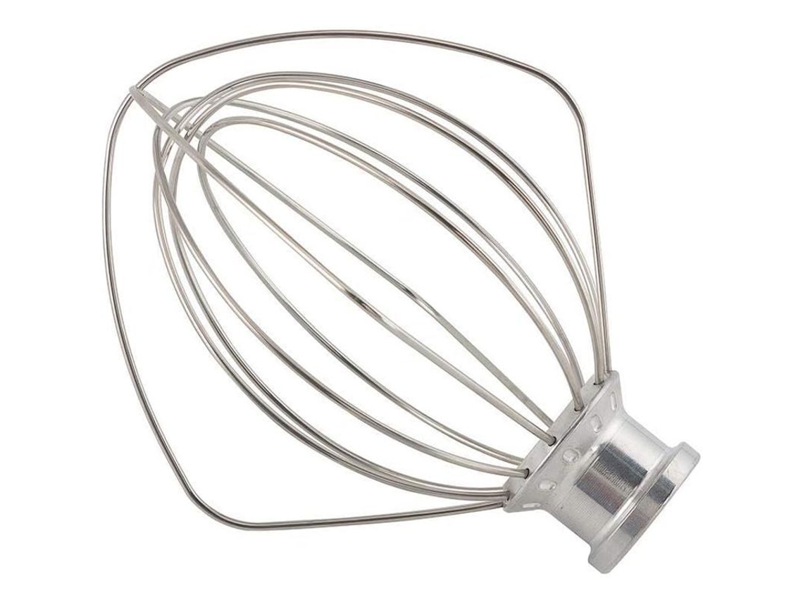 2026-batidor De Acero Inoxidable Para Kitchenaid K45ww Ksm150 Ksm160 K45 Ksm90 Accesorio De Batidora