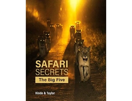 Livro Safari Secrets de Gerald Hinde e Will Taylor (Inglês)