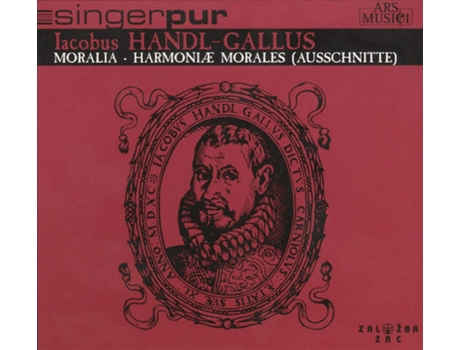 Cd Moralia - Harmoniae Morales Ausschnitte Ars Musici