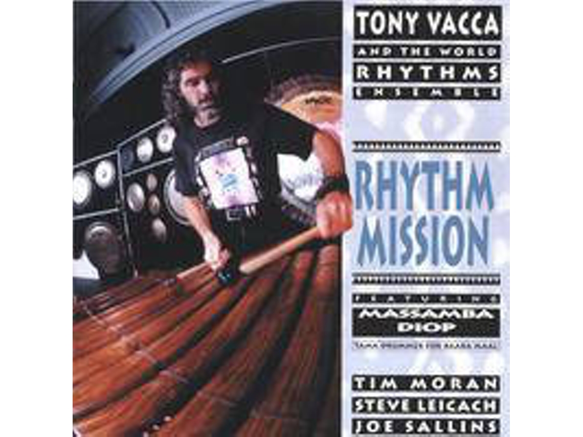 CD Rhythm Mission-Vacca,Tony
