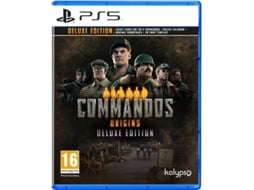 Jogo PS5 Commandos Origins