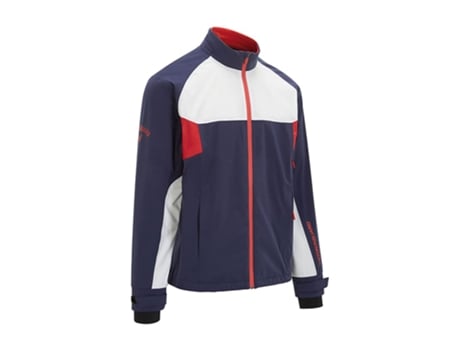 Jaqueta Impermeável Stormguard Azul S CALLAWAY