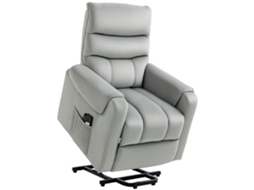 Poltrona de Massagem PROFESIA BOYANG com 2 Zonas de Massagem 8 Programas e 5 Níveis de Intensidade (68x88x98 cm) Azul Escuro