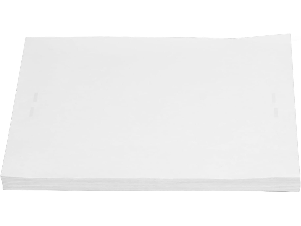 Pacote com 100 Folhas de Papel Térmico Brilhante A4 Papel de Impressão de Alta Qualidade SFUSHOS