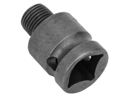 Adaptador De Rosca De Conexão De Aço Inoxidável Quadrado Para Chave Elétrica Furadeira Manual (1/2'')