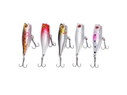 Iscas de Pesca 4.5cm 3.5g para Peixes de Água Doce e Salgada