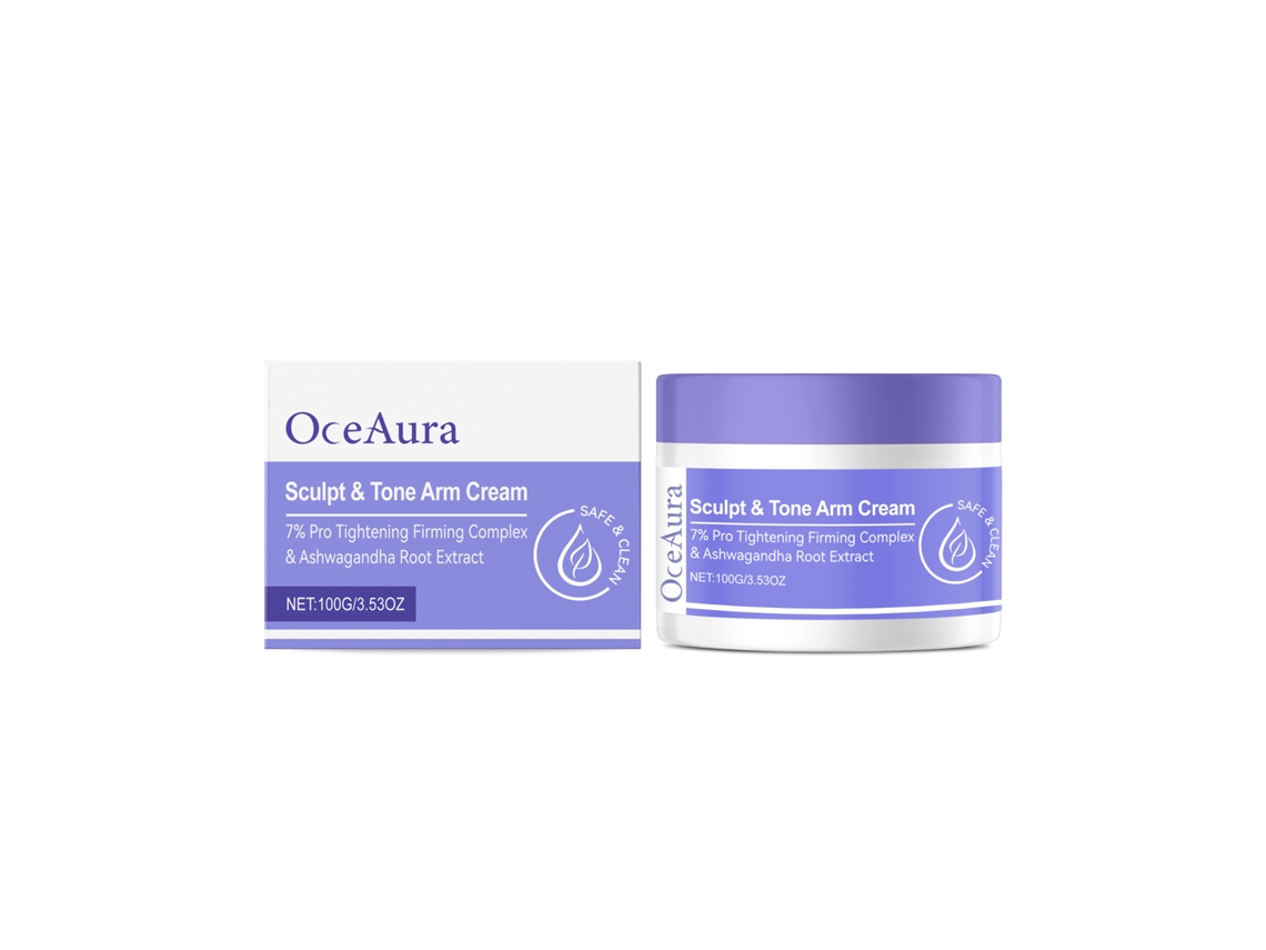 Creme Modelador Fortalecedor Eficaz para Braços