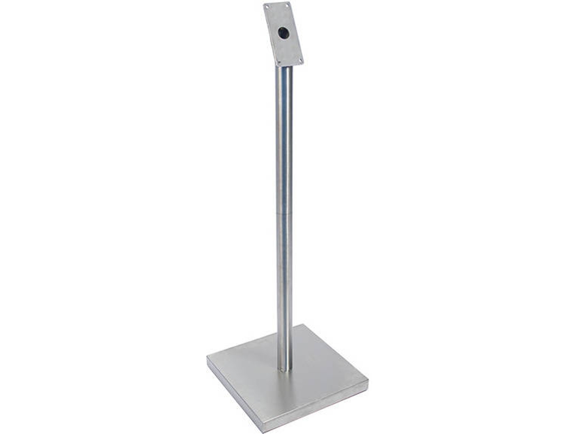 Poste + Base SECURIT Display Informativo LED 125x40cm