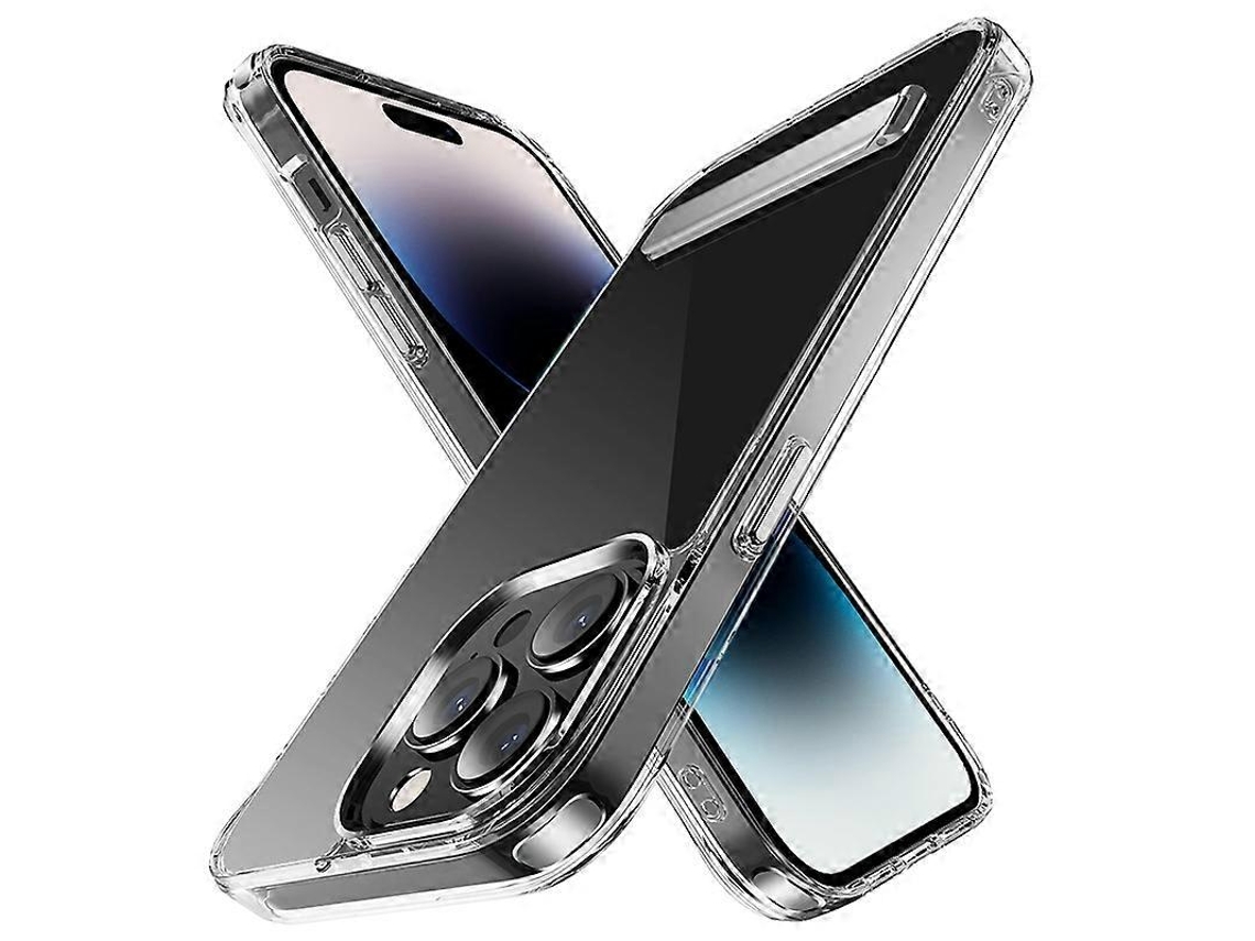 Capa De Celular À Prova De Choque Com Airbag De Quatro Cantos Para Iphone 14 Pro Max