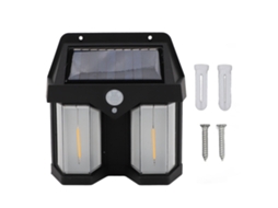 Luminária de Parede Externa Quadrada com 2 Lâmpadas CHABERLU