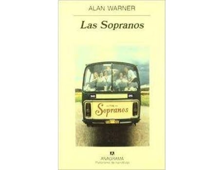 Livro Las Sopranos de Alan Warner (Espanhol)