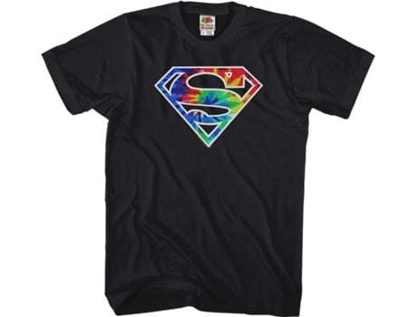 T-Shirt de Homem SUPERHEROMARVEL Tie Dyed Logo Algodão (XL)