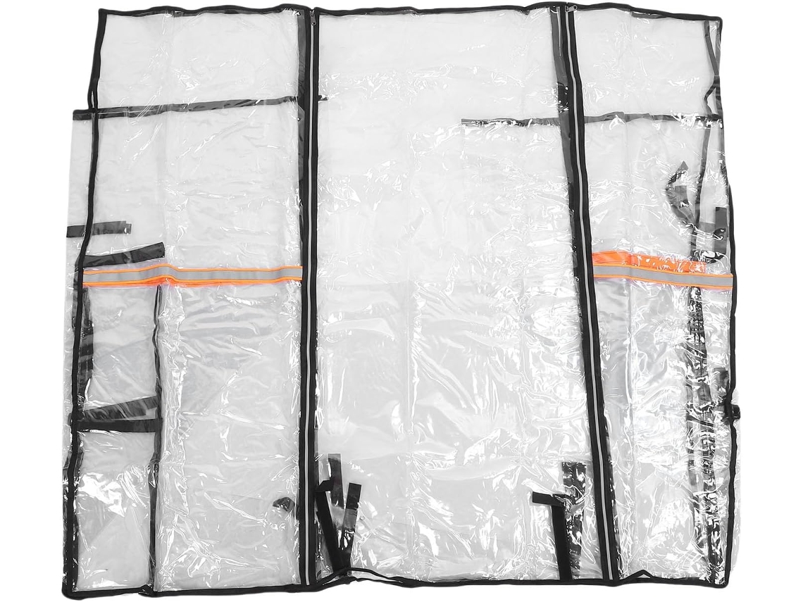 Capa Para Empilhadeira, Capa Transparente E Resistente Às Intempéries Para Cabine.