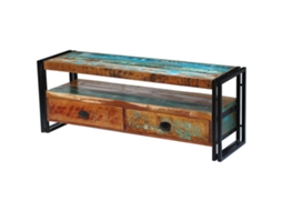 Tv Cabinet, Tv Cabinets Vidaxl Multicolor Madeira (n/a)