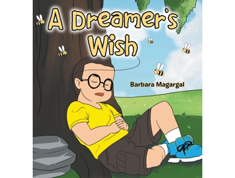 Livro A Dreamers Wish de Barbara Magargal (Inglês)