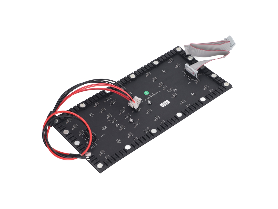 Laxiscreed Painel Led Flexível Digital Com Cores Completa, Compatível Com Alimentação 5v Dc