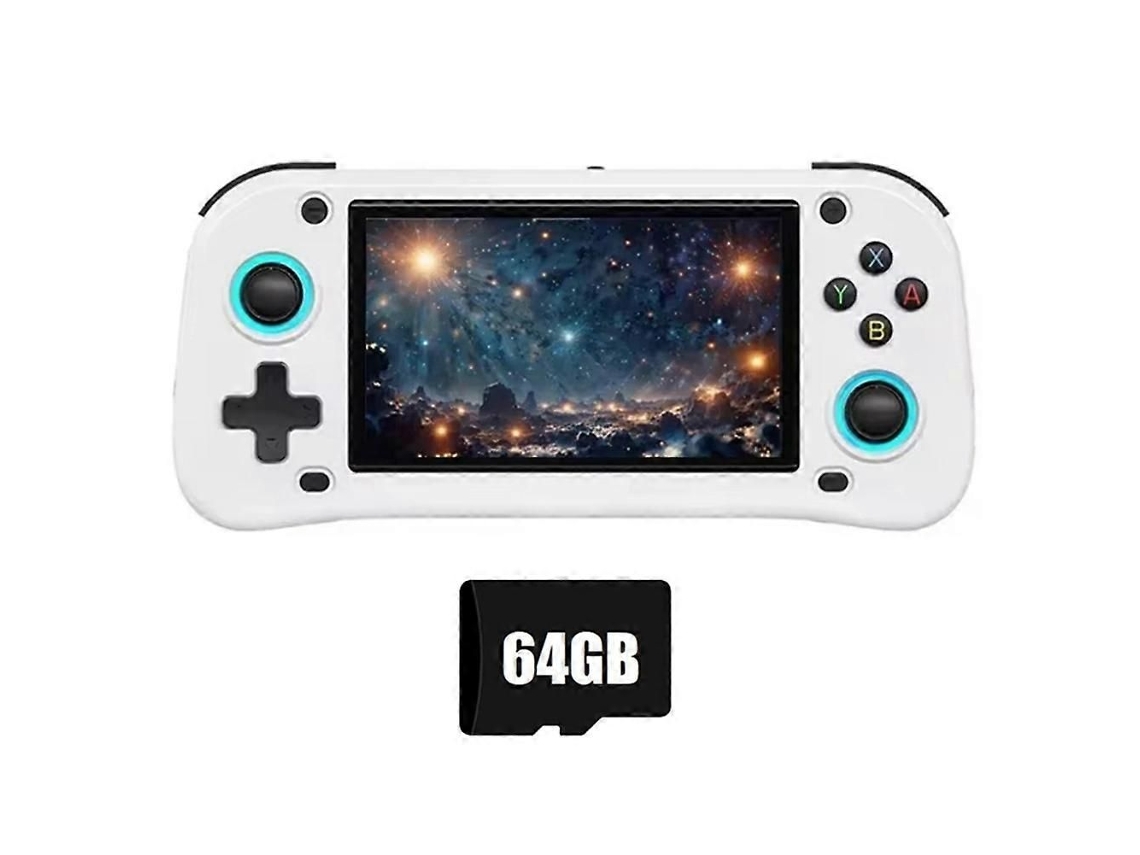 Console portátil G28 com 64 GB e 25.000 jogos GOKOCO