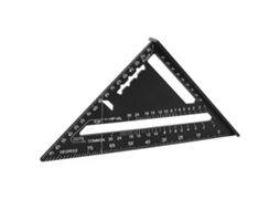 Laxiscreed Esquadro Em Alumínio Para Marcenaria E Diy, Medição De Ângulos De 45 E 90 Graus Com Precisão