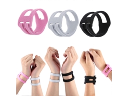 Pulseira esportiva portátil e ajustável TFCC para ioga, fitness e proteção contra entorses, com vibração macia.