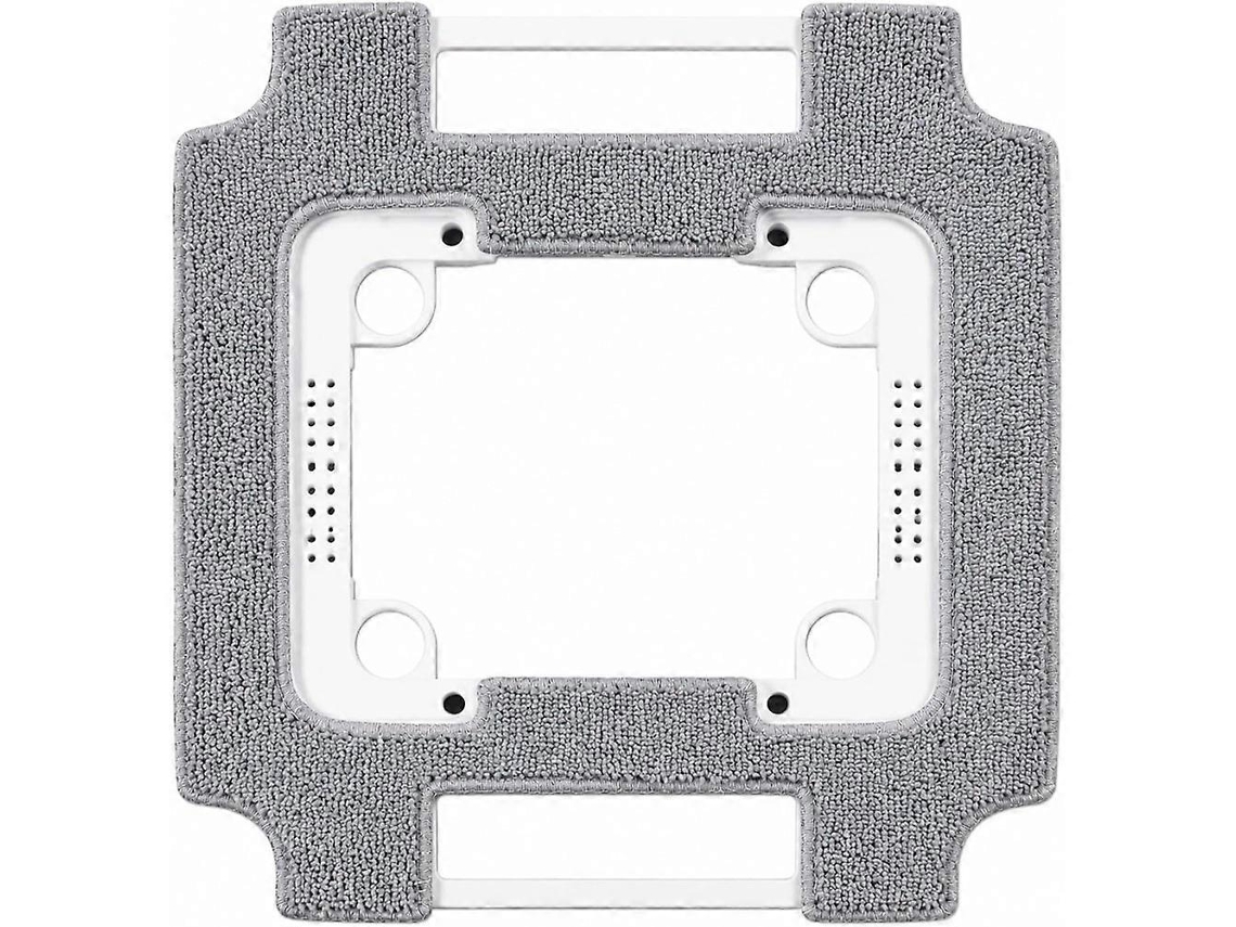 Suporte E Pano De Limpeza De Reposição Para Ecovacs Winbot W3 Omni - Design Tudo-em-um Com Pano De Microfibra E Encaixe Rápido._glo