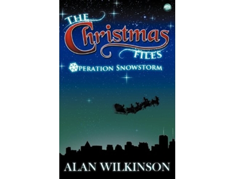 Livro The Christmas Files de Alan Wilkinson (Inglês)