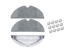 Tanque de água controlado eletricamente para xiaomi mijia 1c stytj01zhm robô aspirador de pó peças de reposição, esfregão de substituição