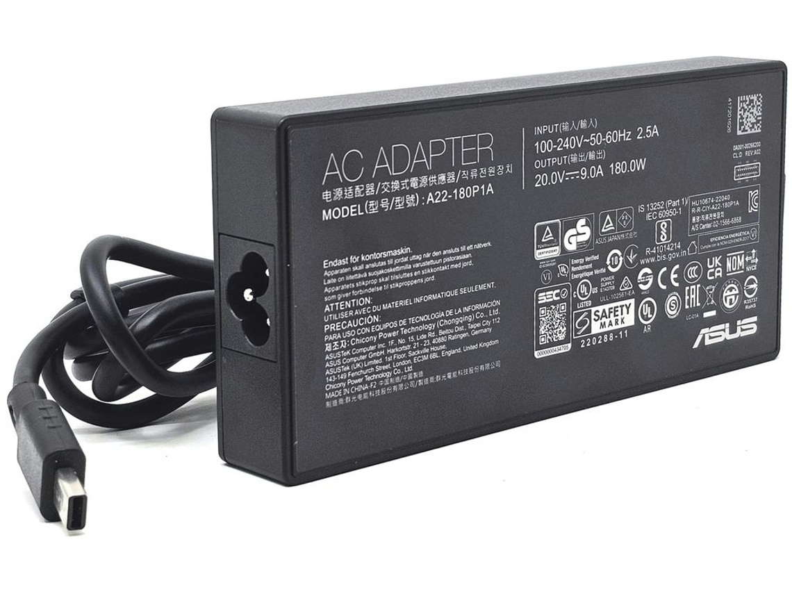 Adaptador Ca 180w/9a/20v/plugue Compacto