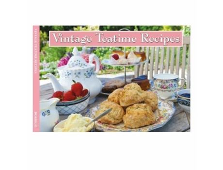 Livro Vintage Teatime Recipes de Dorrigo (Inglês)