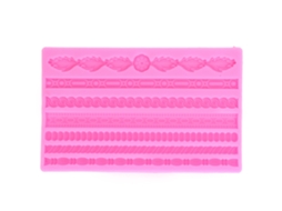 Molda de Silicone LAXISCREED para Decoração de Bolo 3d