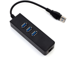 Adaptador Usb Ethernet Gigabit Usb Lan Para Pc Vista Preto Adaptador Usb Ethernet Gigabit Usb Lan Para Pc Vista Preto Gokoco