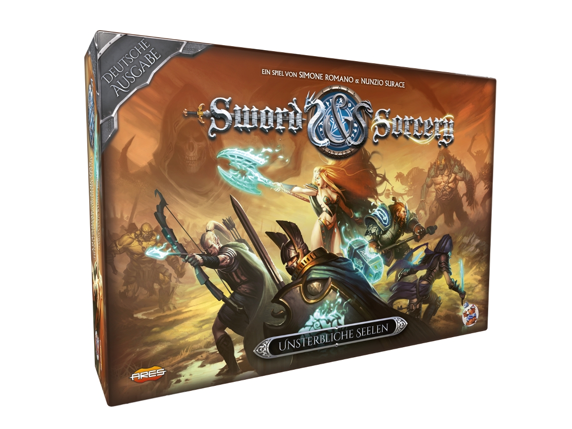 Jogo de tabuleiro HEIDELBERGER SPIELEVERLAG Sorcery (13 anos)