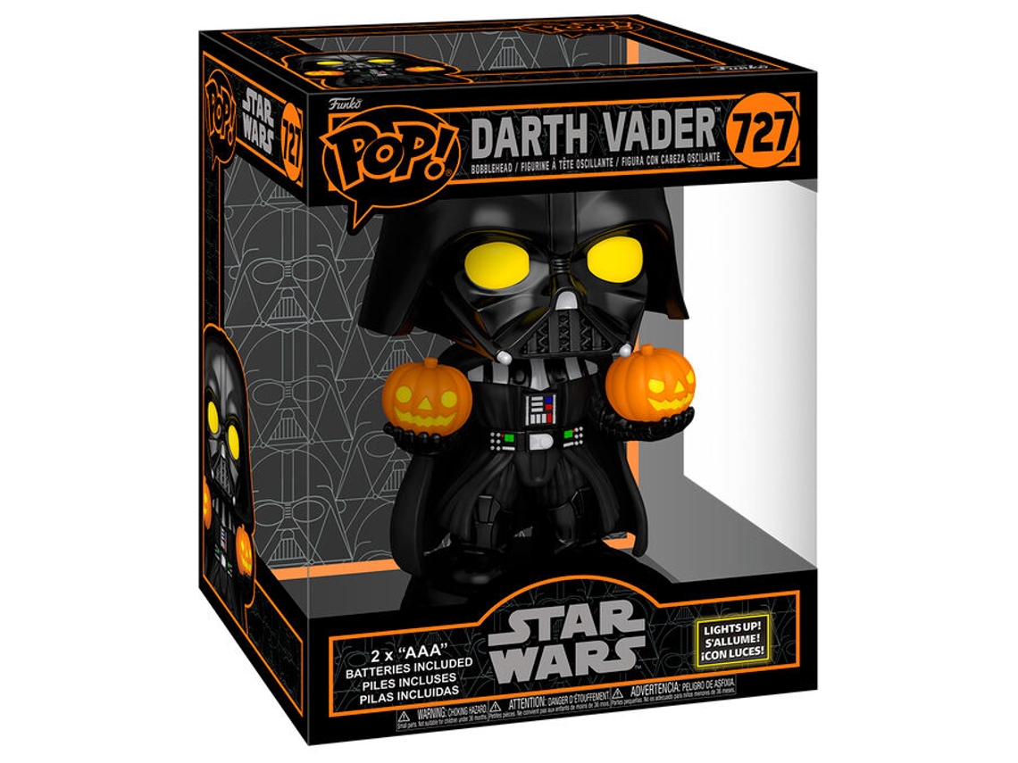 Figura Pop Super Star Wars Darth Vader