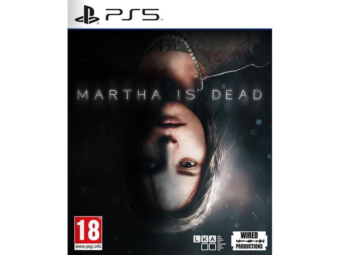 Jogo Martha Is Dead Ps5