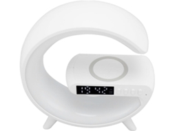 Lurelia Despertador Sunrise Despertador Bluetooth Alto Falante, Comando Remoto Led Lâmpadas De Mesa
