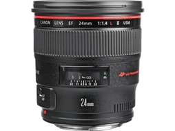 Objetiva CANON EF 24mm f/1.4L II USM (Preto - Encaixe: Canon EF)