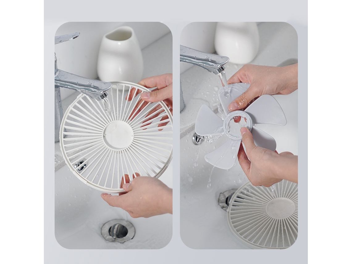 Ventilador de Mesa Portátil LAXISCREED Usb Silencioso