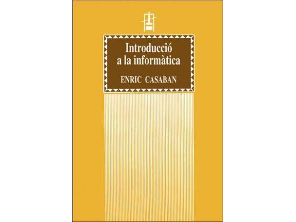 Livro Introducció a la informàtica de Casaban Moya e Enric