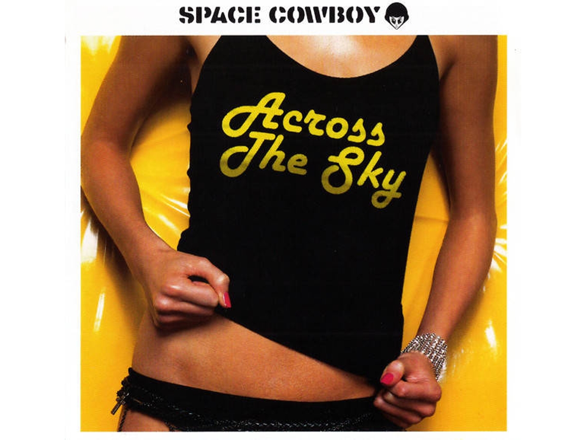 CD Space Cowboy - Across The Seventh Sea (1CDs)