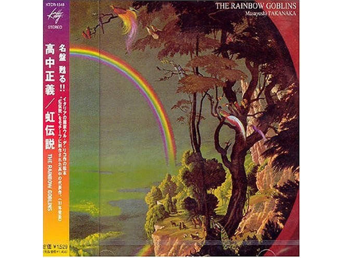 CD Masayoshi Takanaka - The Rainbow Band (1CDs)