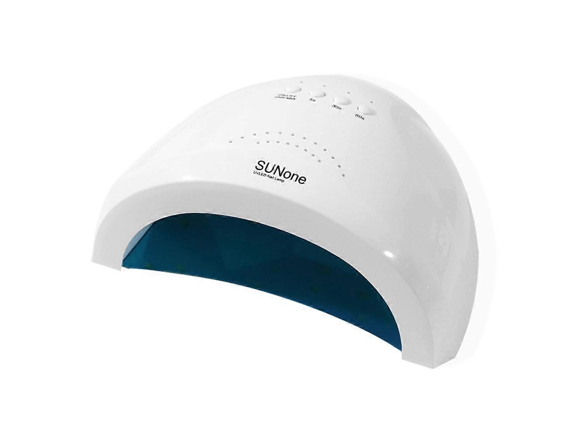 Lâmpada Led Para Unhas, Lâmpada Sunuv Para Esmalte Em Gel, Secador Uv De 48 W Com 3 Temporizadores Sunone Ly Ebike
