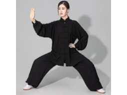 Roupas De Algodão Macio Para Tai Chi, Unissex, Ideais Para Homens E Mulheres, E Para Artes Marciais Como Kung Fu. Brilvibera
