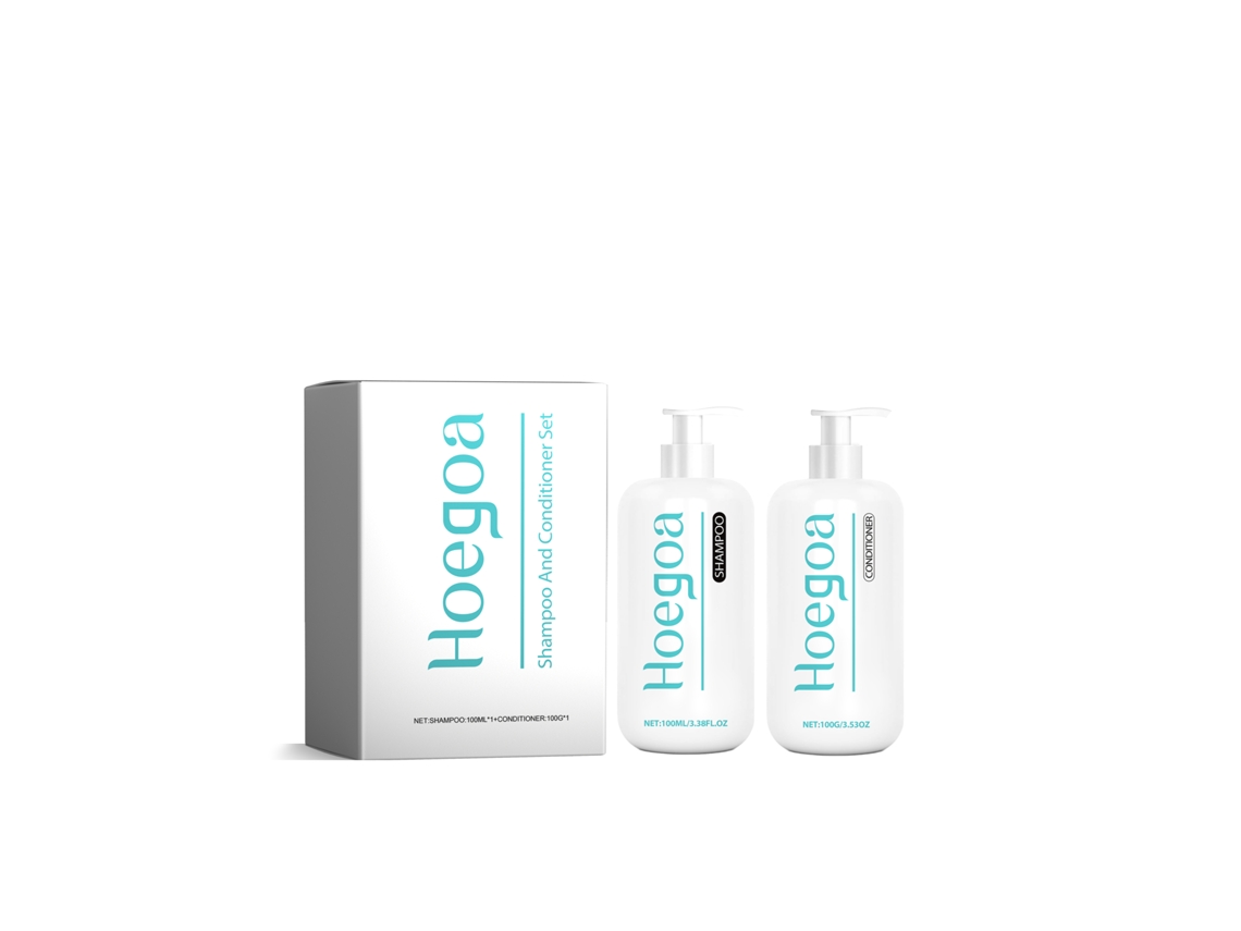 Conjunto de Cuidados para Cabelo Hoegoa